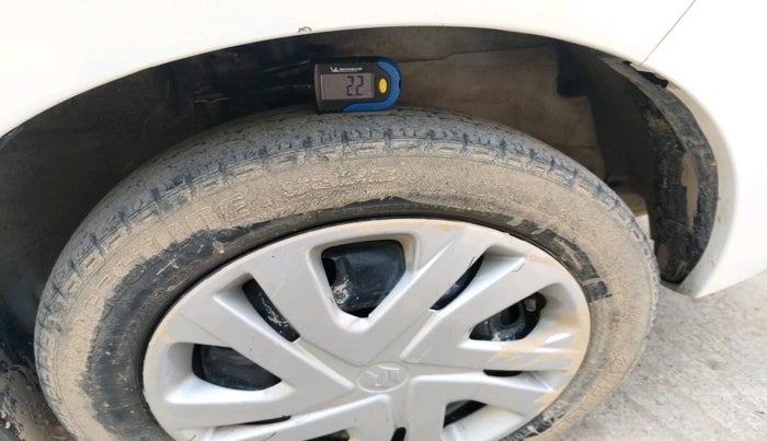 2017 Maruti Alto K10 VXI, Petrol, Manual, 1,28,404 km, tyre