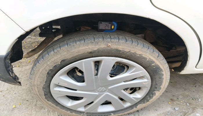 2017 Maruti Alto K10 VXI, Petrol, Manual, 1,28,404 km, tyre