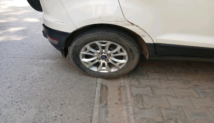 2015 Ford Ecosport TITANIUM 1.5L PETROL AT, Petrol, Automatic, 78,362 km, tyre