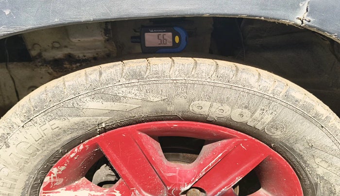 2017 Renault Kwid RXL 1.0, Petrol, Manual, 85,103 km, tyre