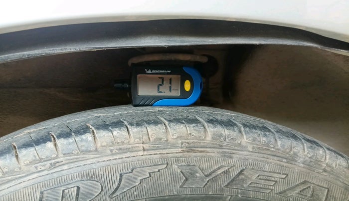 2019 Maruti Alto 800 VXI O, Petrol, Manual, 73,833 km, tyre