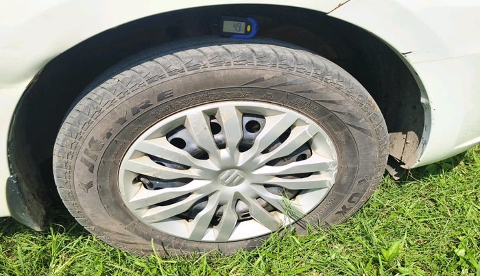 2022 Maruti Dzire VXI, Petrol, Manual, 52,485 km, tyre