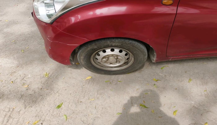 2012 Hyundai Eon ERA, Petrol, Manual, 53,290 km, tyre