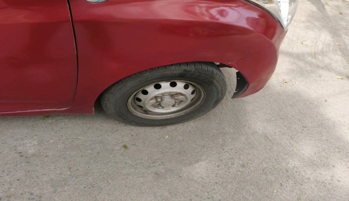 2012 Hyundai Eon ERA, Petrol, Manual, 53,290 km, tyre
