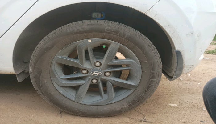 2019 Hyundai GRAND I10 NIOS SPORTZ 1.2 KAPPA VTVT, Petrol, Manual, 35,708 km, tyre