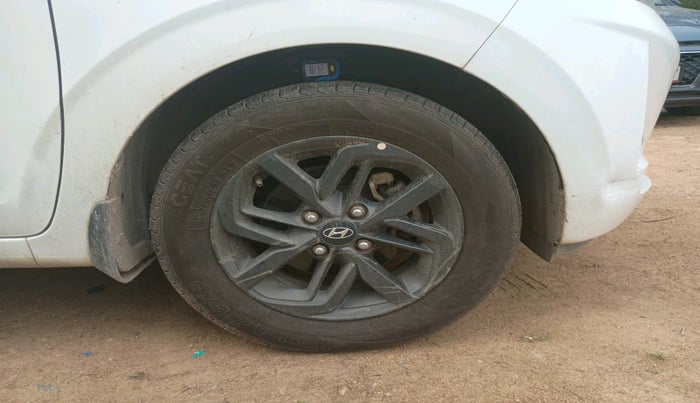 2019 Hyundai GRAND I10 NIOS SPORTZ 1.2 KAPPA VTVT, Petrol, Manual, 35,708 km, tyre