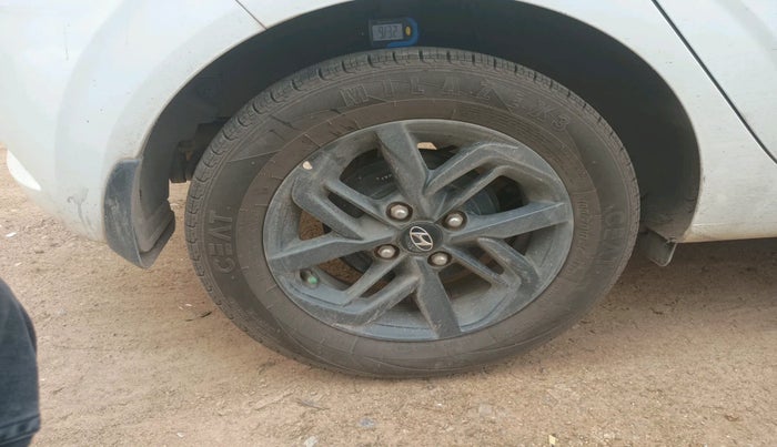 2019 Hyundai GRAND I10 NIOS SPORTZ 1.2 KAPPA VTVT, Petrol, Manual, 35,708 km, tyre