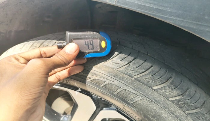 2022 Tata NEXON EV XZ PLUS, Electric, Automatic, 50,000 km, tyre