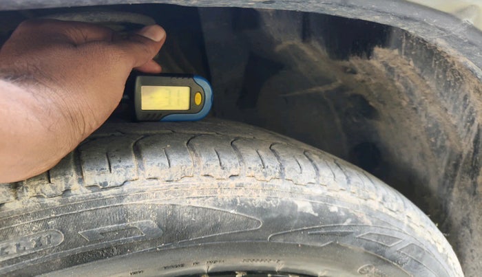 2018 Maruti Vitara Brezza ZDI PLUS AMT, Diesel, Automatic, 86,986 km, tyre