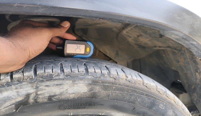 2018 Maruti Vitara Brezza ZDI PLUS AMT, Diesel, Automatic, 86,986 km, tyre