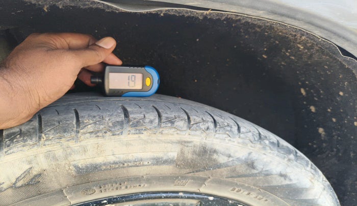 2018 Maruti Vitara Brezza ZDI PLUS AMT, Diesel, Automatic, 86,986 km, tyre