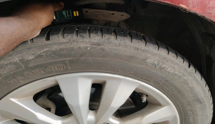 2013 Honda City 1.5L I-VTEC V MT, Petrol, Manual, 75,366 km, tyre