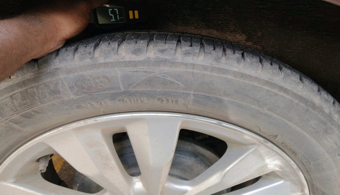 2013 Honda City 1.5L I-VTEC V MT, Petrol, Manual, 75,366 km, tyre