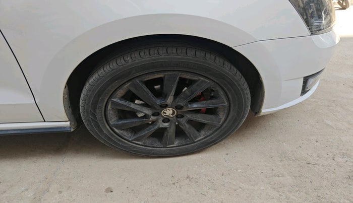 2020 Skoda Rapid STYLE TSI, Petrol, Manual, 82,764 km, tyre