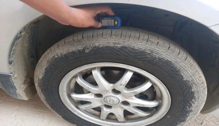 2013 Maruti Swift Dzire VXI, Petrol, Manual, 82,208 km, tyre