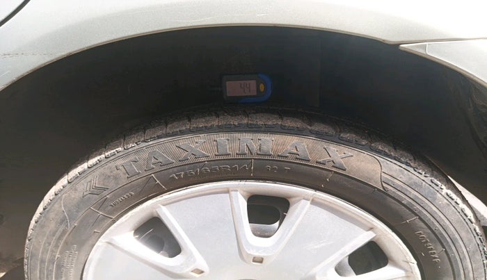 2011 Ford Fiesta EXI 1.4 DIESEL, Diesel, Manual, 1,03,118 km, tyre