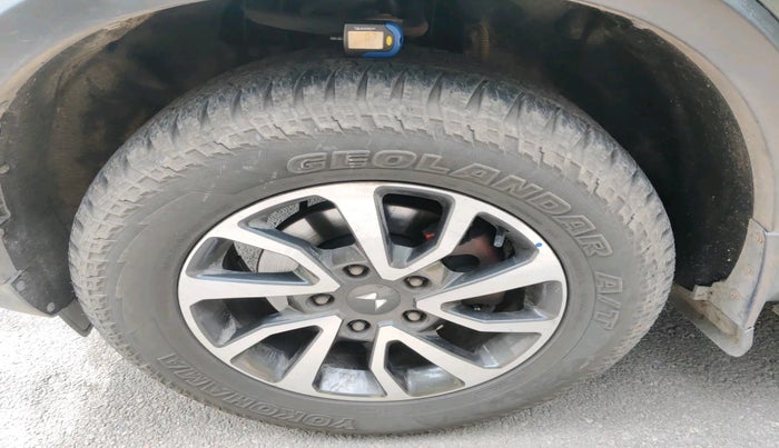 2024 Mahindra SCORPIO-N Z6 DIESEL AT 2WD 7 STR, Diesel, Automatic, 67,421 km, tyre