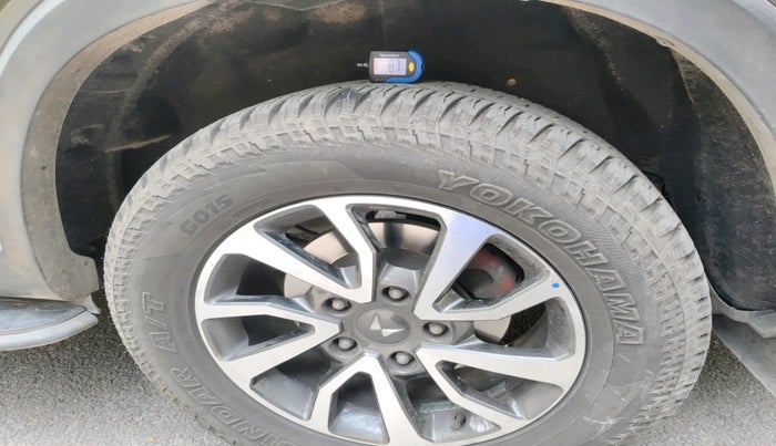 2024 Mahindra SCORPIO-N Z6 DIESEL AT 2WD 7 STR, Diesel, Automatic, 67,421 km, tyre