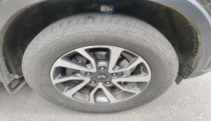 2024 Mahindra SCORPIO-N Z6 DIESEL AT 2WD 7 STR, Diesel, Automatic, 67,421 km, tyre