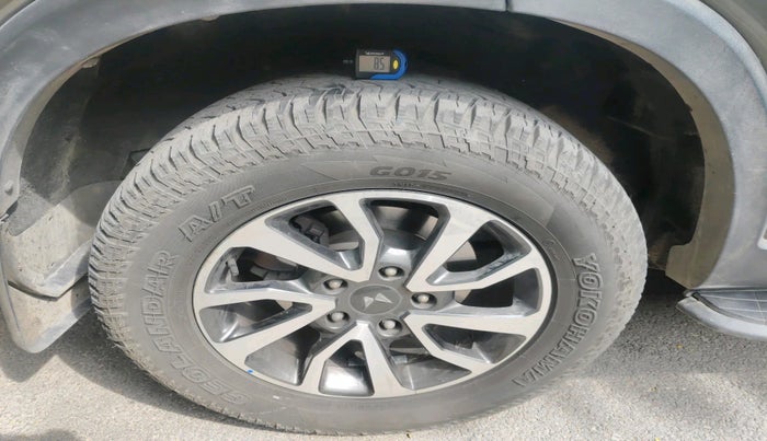 2024 Mahindra SCORPIO-N Z6 DIESEL AT 2WD 7 STR, Diesel, Automatic, 67,421 km, tyre