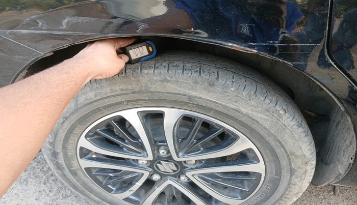 2024 Maruti Ertiga ZXI AT SHVS, Petrol, Automatic, 43,431 km, tyre