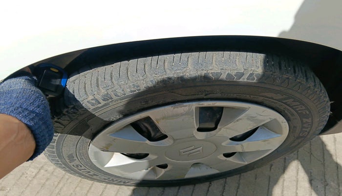 2011 Maruti Alto K10 VXI, Petrol, Manual, 1,01,461 km, tyre