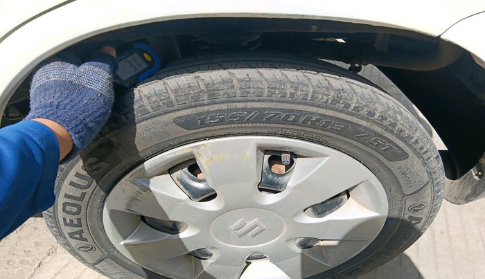 2011 Maruti Alto K10 VXI, Petrol, Manual, 1,01,461 km, tyre