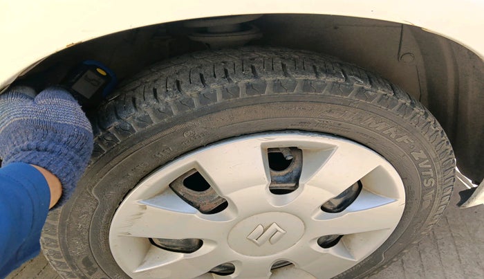 2011 Maruti Alto K10 VXI, Petrol, Manual, 1,01,461 km, tyre