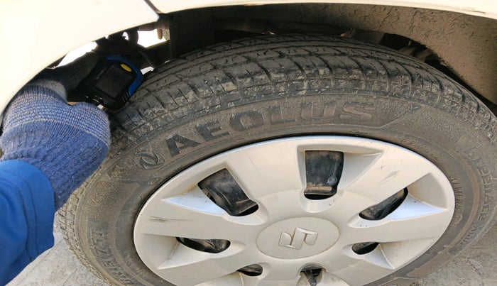 2011 Maruti Alto K10 VXI, Petrol, Manual, 1,01,461 km, tyre