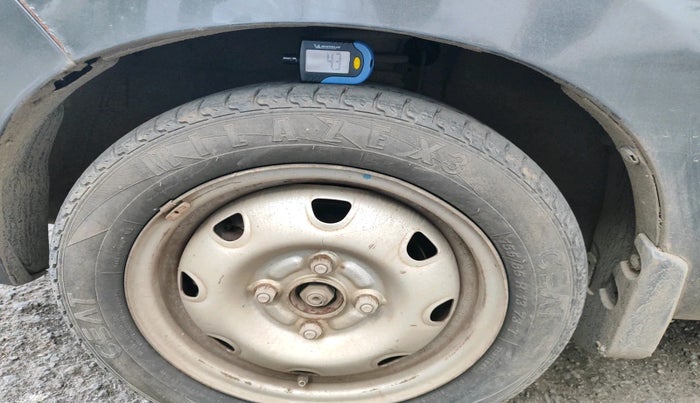 2018 Maruti Alto K10 LXI CNG (AIRBAG), Petrol, Manual, 74,891 km, tyre