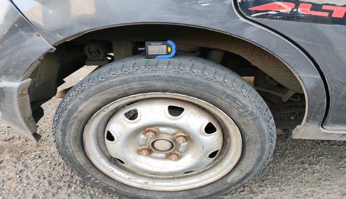 2018 Maruti Alto K10 LXI CNG (AIRBAG), Petrol, Manual, 74,891 km, tyre