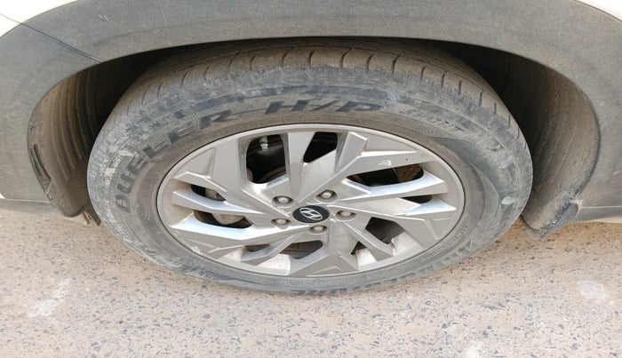 2021 Hyundai Creta SX 1.5 DIESEL, Diesel, Manual, 1,47,259 km, tyre