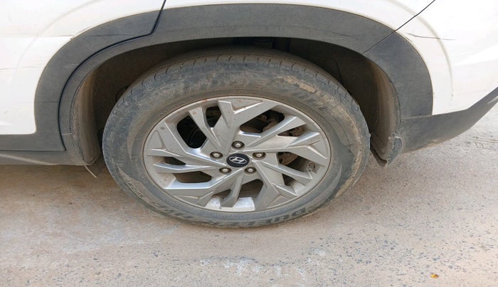 2021 Hyundai Creta SX 1.5 DIESEL, Diesel, Manual, 1,47,259 km, tyre