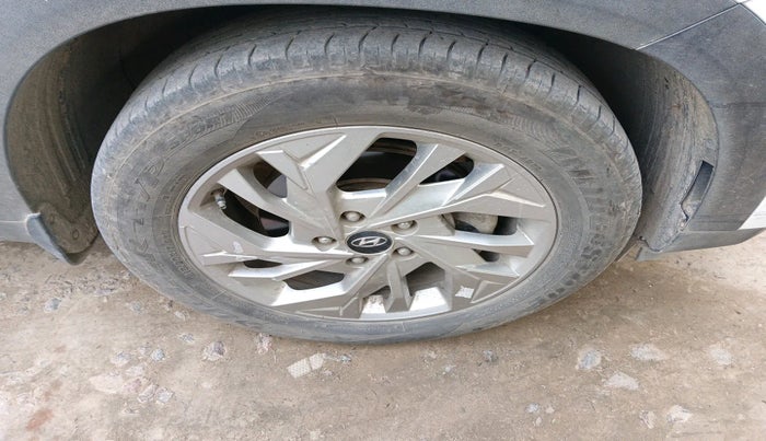 2021 Hyundai Creta SX 1.5 DIESEL, Diesel, Manual, 1,47,259 km, tyre