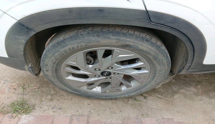 2021 Hyundai Creta SX 1.5 DIESEL, Diesel, Manual, 1,47,259 km, tyre