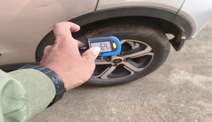 2021 Tata NEXON XZ PLUS PETROL, Petrol, Manual, 35,912 km, tyre