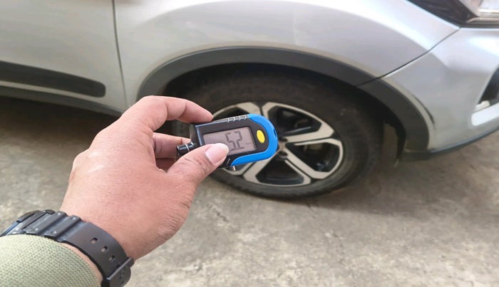 2021 Tata NEXON XZ PLUS PETROL, Petrol, Manual, 35,912 km, tyre