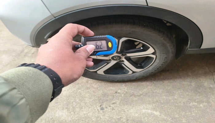 2021 Tata NEXON XZ PLUS PETROL, Petrol, Manual, 35,912 km, tyre