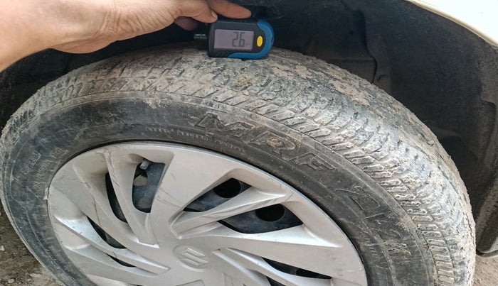 2011 Maruti SX4 VXI, Petrol, Manual, 66,362 km, tyre
