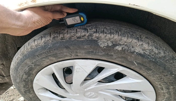 2011 Maruti SX4 VXI, Petrol, Manual, 66,362 km, tyre