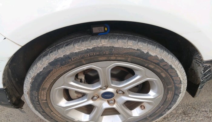 2018 Ford Ecosport TITANIUM + 1.5L PETROL AT, Petrol, Automatic, 35,543 km, tyre