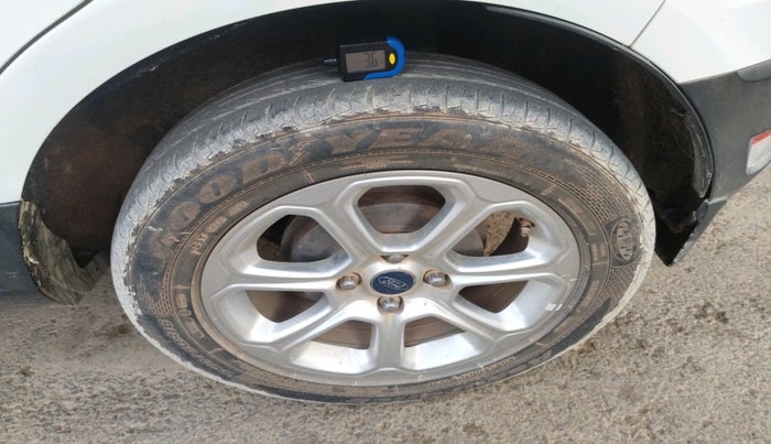 2018 Ford Ecosport TITANIUM + 1.5L PETROL AT, Petrol, Automatic, 35,543 km, tyre