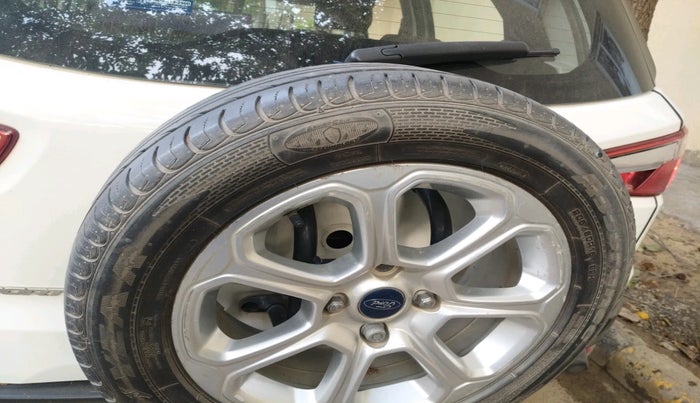 2018 Ford Ecosport TITANIUM + 1.5L PETROL AT, Petrol, Automatic, 35,543 km, tyre