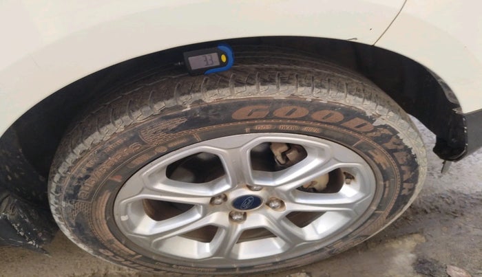 2018 Ford Ecosport TITANIUM + 1.5L PETROL AT, Petrol, Automatic, 35,543 km, tyre