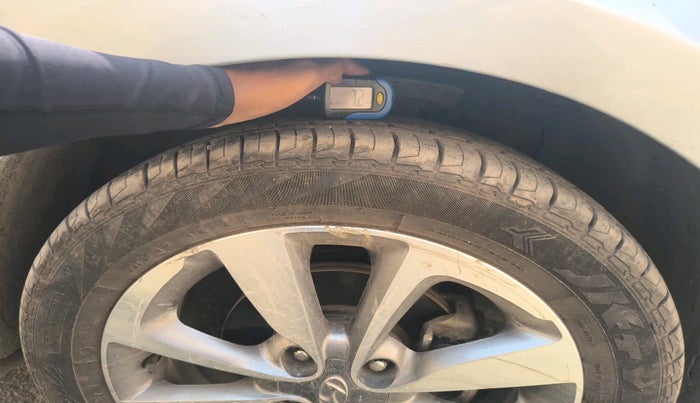 2015 Hyundai Elite i20 ASTA 1.2, Petrol, Manual, 76,785 km, tyre