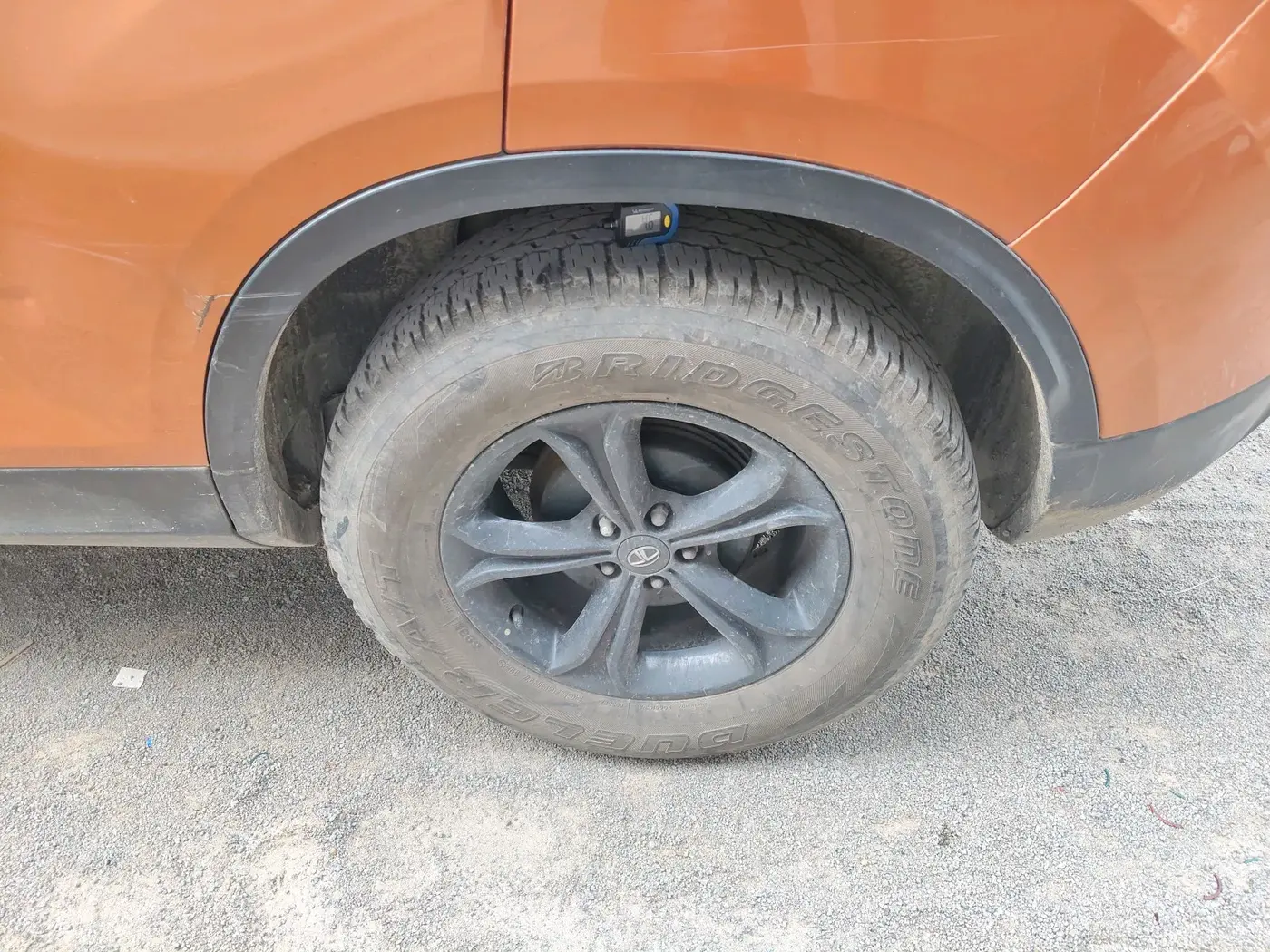 2019 Tata Harrier XZ 2.0L, Diesel, Manual, 1,06,818 km, tyre