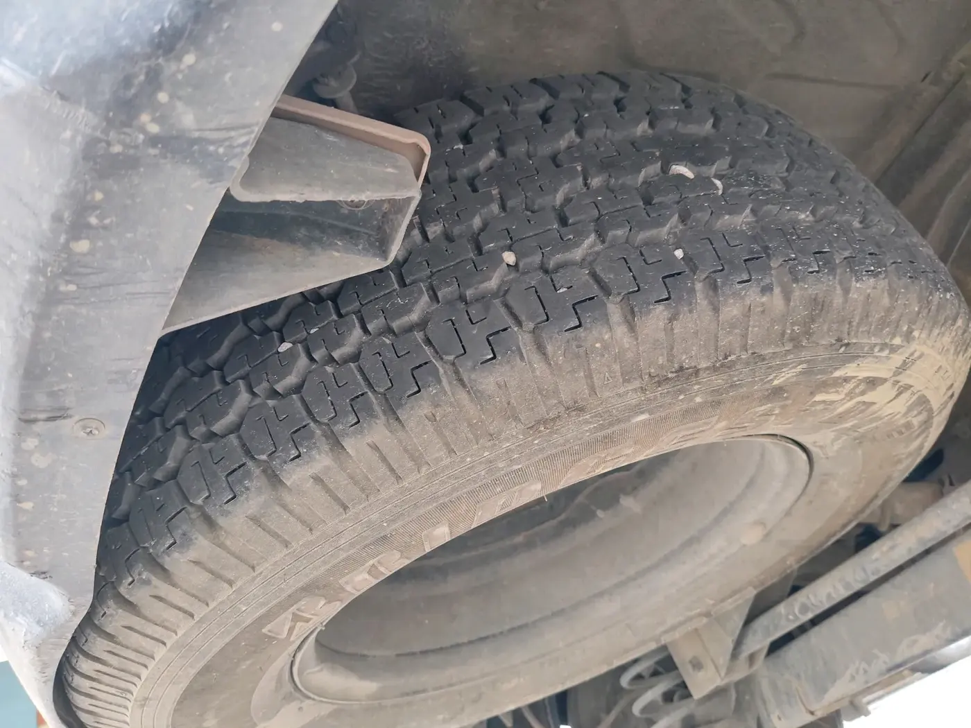 2019 Tata Harrier XZ 2.0L, Diesel, Manual, 1,06,818 km, tyre