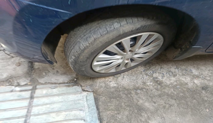 2019 Maruti Baleno DELTA PETROL 1.2, Petrol, Manual, 1,37,019 km, tyre