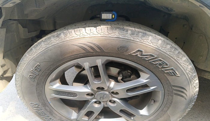 2021 Mahindra Thar LX PETROL HT 4WD AT, Petrol, Automatic, 31,076 km, tyre