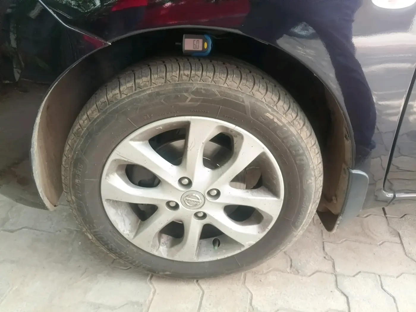 2018 Nissan Micra XV CVT, Petrol, Automatic, 72,750 km, tyre